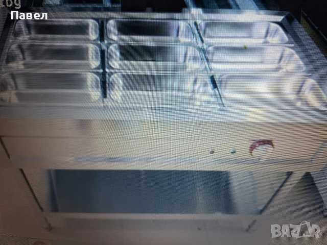 Бен Мари Топла витрина с  крака и долен плот водна баня-чисто нова 3,4 и 5бр. GN, снимка 13 - Витрини - 50933515