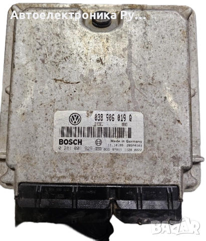 компютър VW Sharan 1.9 tdi, 038906019Q ,0281001929 ,EDC15P ANU
