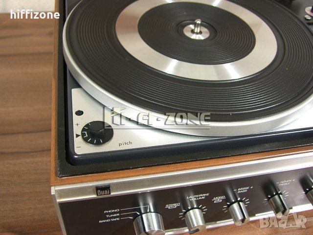  Dual hs-130 /6  ГРАМОФОН , снимка 6 - Грамофони - 44305576
