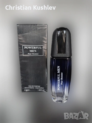 Парфюм Powerful Men Pour Homme Eau De Parfum 30ml, снимка 2 - Мъжки парфюми - 53279858