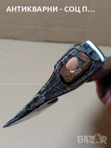 Соц Стара Малка Ловнорибарска Брадвичка 0.450кг. НОМЕР 808., снимка 9 - Антикварни и старинни предмети - 54102351