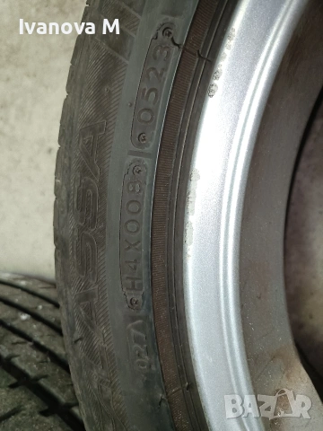 летни гуми за Opel Zafira B, снимка 4 - Гуми и джанти - 54339736