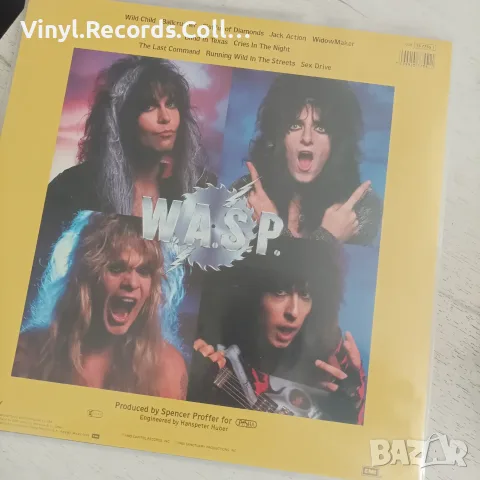  W.A.S.P. – The Last Command, снимка 2 - Грамофонни плочи - 56127903