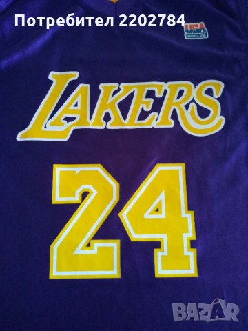 Потник баскетбол,Bryant,Lakers, снимка 2 - Фен артикули - 29526921