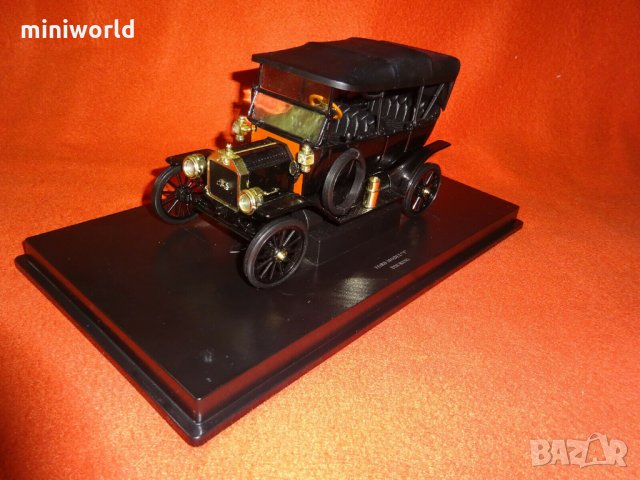 Ford Modell T Touring 1908 - мащаб 1:18 на Franklin Mint невероятна изработка и детайлност, снимка 7 - Колекции - 29453718
