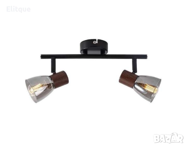 Спот  Pluto, E14, 1 max 40W, с ключ, класически стил, снимка 10 - Други - 52853756