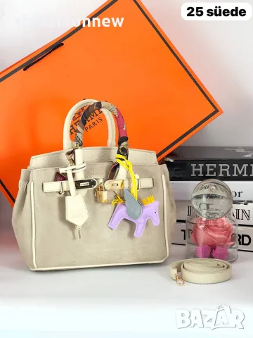 Hermes Birkin 25, снимка 13 - Чанти - 56524634
