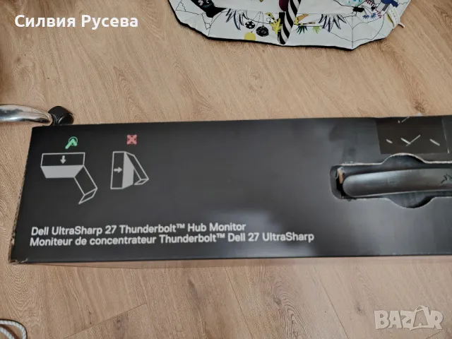 Монитор 27" Dell U2724DE, снимка 5 - Монитори - 48924027