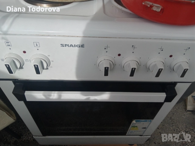 продавам електрическа готварска печка, снимка 7 - Печки, фурни - 52448898