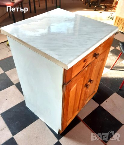 Долен кухненски шкаф от чам с термоплот и,чекмедже и 2 вътрешни прегради, снимка 7 - Шкафове - 44314017