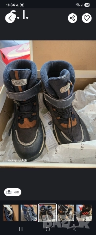 Оригинални боти/апрески Adidas, Lasocki 34-35н., снимка 2 - Детски боти и ботуши - 51875636