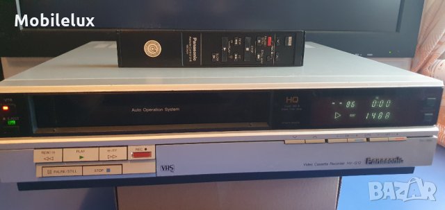 Panasonic NV-G12EE VHS 3 head video recorder, снимка 1 - Плейъри, домашно кино, прожектори - 35118416