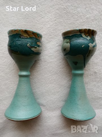 2 големи керамични чаши, снимка 4 - Декорация за дома - 29384501