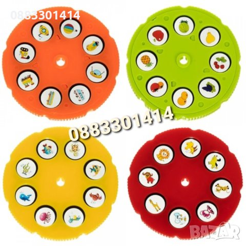 Проектор за рисуване MalPlay, 32 шаблона, 12 флумастера, снимка 6 - Образователни игри - 42059917