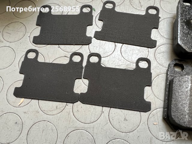 Trusting 284.0 Задни накладки OPEL Senator B, Omega A, Calibra A 1986-1997 OE 1605688 OE 90485137   , снимка 4 - Части - 37594682