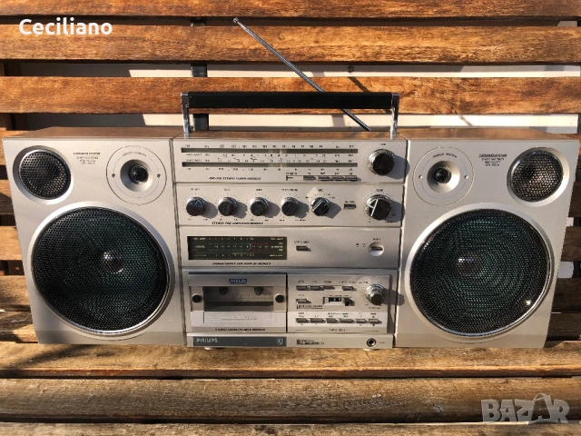 Радиокасетофон Philips D8623-Обслужен!
