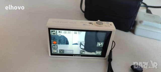 Фотоапарат Canon PC1735, снимка 3 - Фотоапарати - 51136039