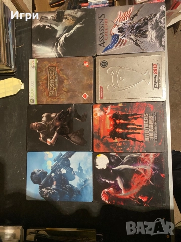 Метални кутии (Steelbook) издания за Xbox 360 , ps 3 и ps4 , снимка 4 - Игри за Xbox - 52049292