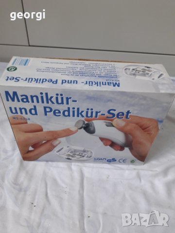 Електрически комплект за маникюр и педикюр, снимка 11 - Други - 31454167