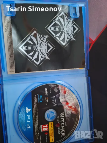 The Witcher Wild Hunt, снимка 2 - Игри за PlayStation - 56493940