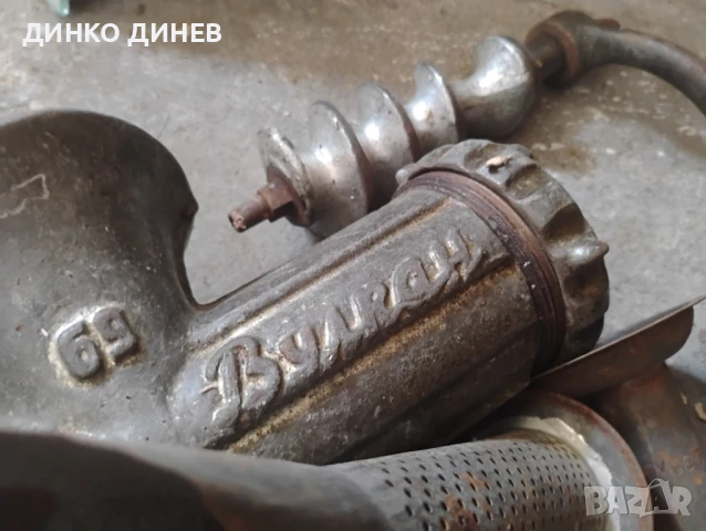 Стара ръчна машинка за мелене, снимка 8 - Други - 51156666