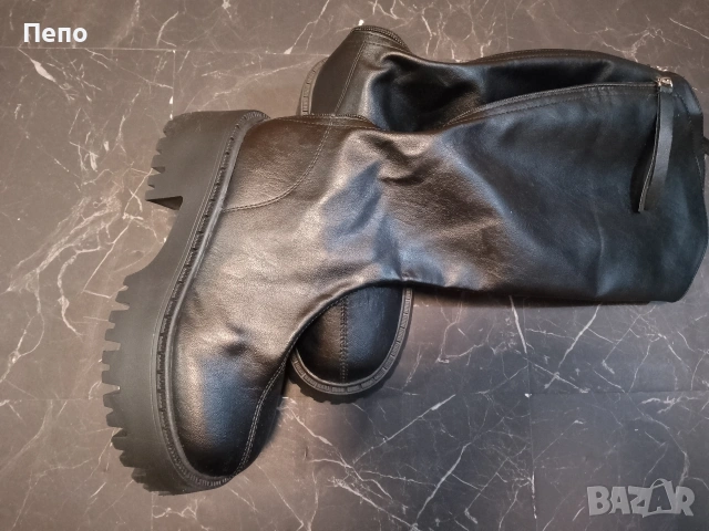 Зимни ботуши, снимка 5 - Дамски ботуши - 53215358