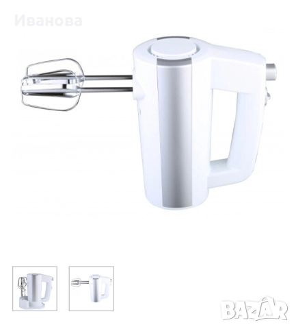 Нов миксер с поставка за аксесоари , снимка 3 - Миксери - 52944245