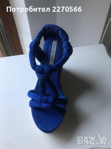 Calvin Klein Jeans сандали платформа, снимка 2 - Сандали - 36571780