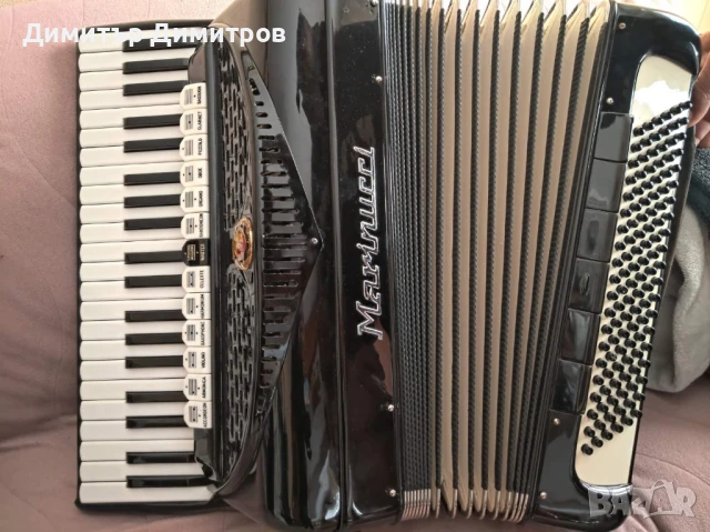 Акордеон MARINUCCI, снимка 7 - Акордеони - 50983292