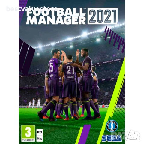 Игра Football Manager 2021 Pc