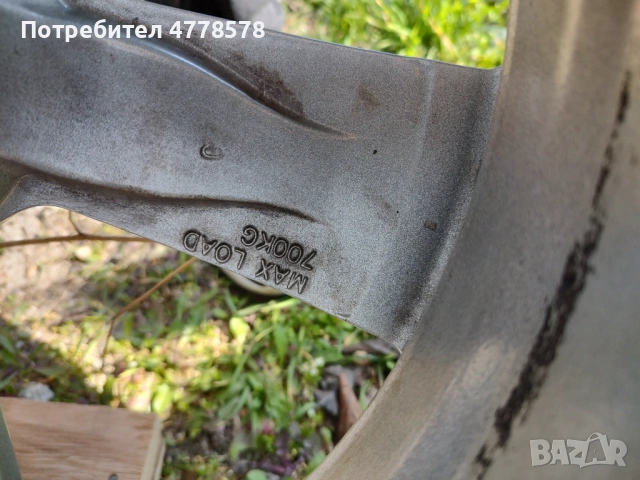 Джанти 18" спорт пакет , снимка 5 - Гуми и джанти - 54012818