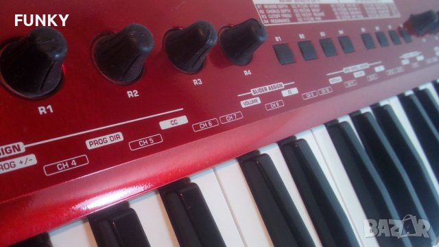 Behringer U-Control UMX490 USB MIDI Controller, снимка 10 - Синтезатори - 38844878