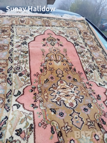 Ръчно тъкана пътечка , снимка 8 - Килими - 52430370