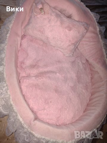Кучешко легло Hello Doggie Crib Collection Pet Bed - Baby Doll, снимка 14 - За кучета - 35447624