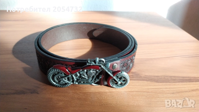 Колан с катарама на мотор, снимка 16 - Колани - 52156746