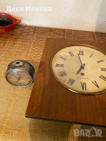 Два стари часовника не работят 