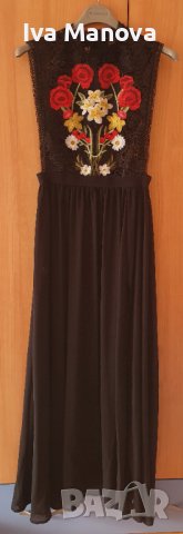 Промо!!!Официална дълга рокля