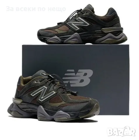 New Balance Дамски Черни Маратонки👟Дамски Спортни Обувки В Черен Цвят Ню Баланс Код E350, снимка 3 - Маратонки - 50419469