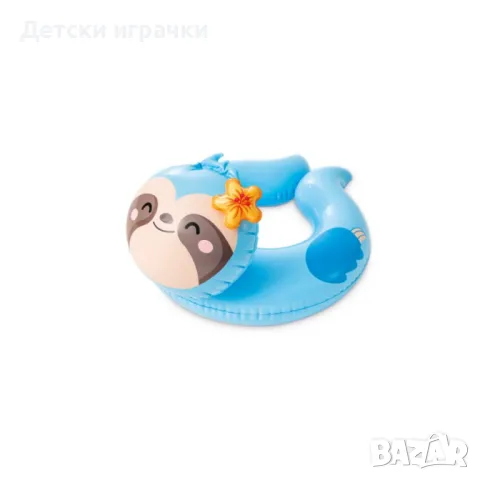 Детски надуваем пояс Intex Animal Split 76x55см, 5 варианта, за деца 3-6 г, снимка 8 - Надуваеми играчки - 49980763