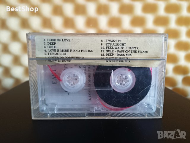 East 17 - Walthamstow, снимка 2 - Аудио касети - 42379072