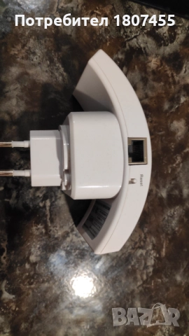 Безжичен рутер - ретранслатор на Wi-Fi сигнал 300Mbps WF3 FS-1221, снимка 2 - Друга електроника - 51916425