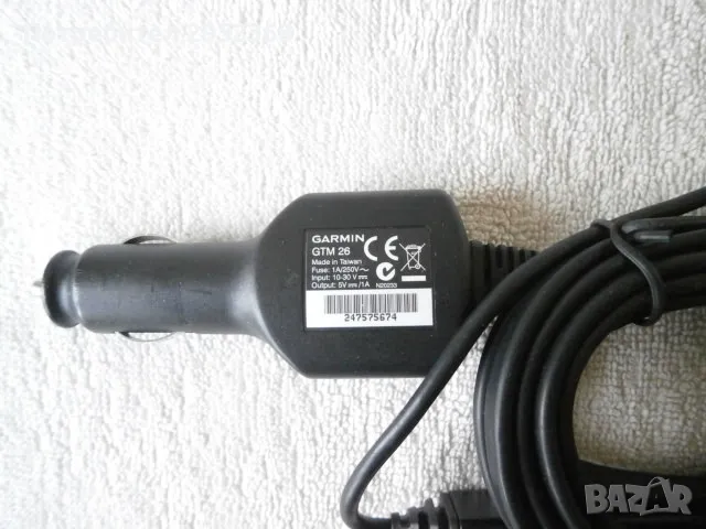 Зарядно за навигация GARMIN GTM 26, снимка 2 - Аксесоари и консумативи - 49450097