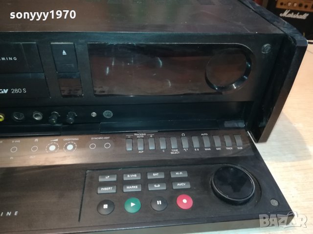 GRUNDIG CV-280S HI-FI STEREO PROFESSIONAL LINE 2601221849, снимка 2 - Плейъри, домашно кино, прожектори - 35571551