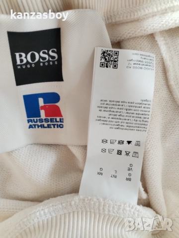 boss x russell athletic - страхотно дамско долнище КАТО НОВО Л, снимка 11 - Спортни екипи - 52135972
