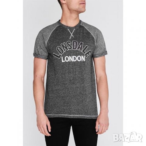 Мъжка таниска Lonsdale /L/ 595 B22, снимка 2 - Тениски - 33713684