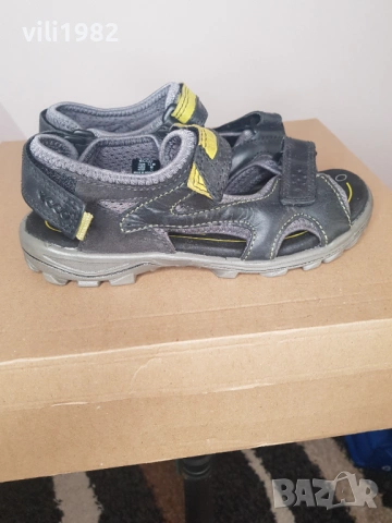 Нови детски сандали Ecco естествена кожа, снимка 6 - Детски сандали и чехли - 54025042