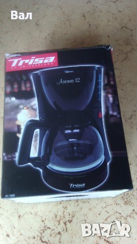 Швейцарска кафемашина за шварц кафе TRISA, снимка 4 - Кафемашини - 42804703