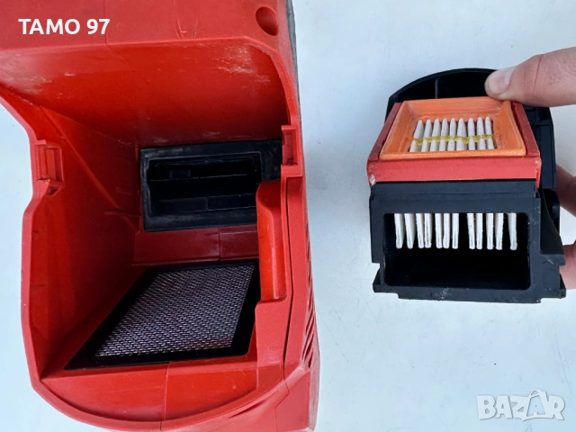 Hilti TE 6-A36 AVR + TE DRS-6 - Акумулаторен перфоратор с прахоуловител 36V 3.0Ah, снимка 6 - Перфоратори - 53134466