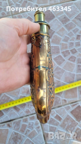 Барутница 13, пушка, пищов, пистолет, снимка 5 - Антикварни и старинни предмети - 53262161