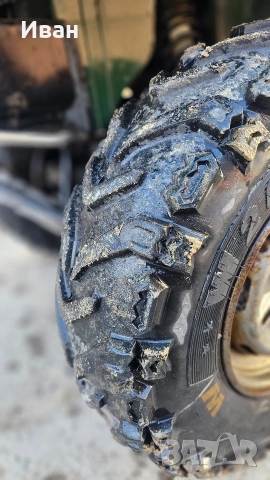 Yamaha kodiak 400 топ състояние, снимка 17 - Мотоциклети и мототехника - 53875309